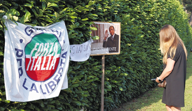 Muere el hombre, pero no la idea: el legado de Silvio Berlusconi