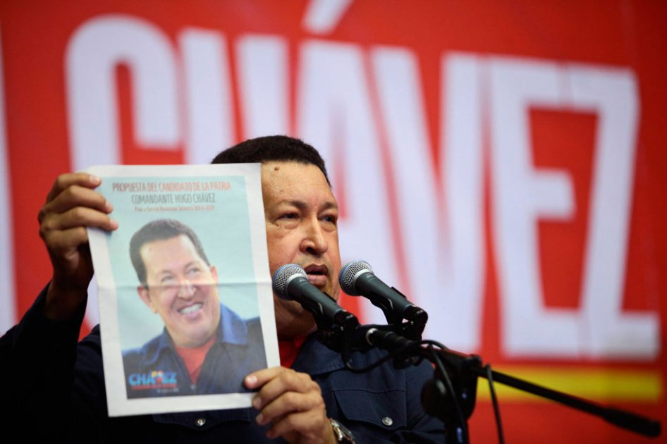 Chávez: «De elecciones venezolanas depende el futuro de la humanidad»