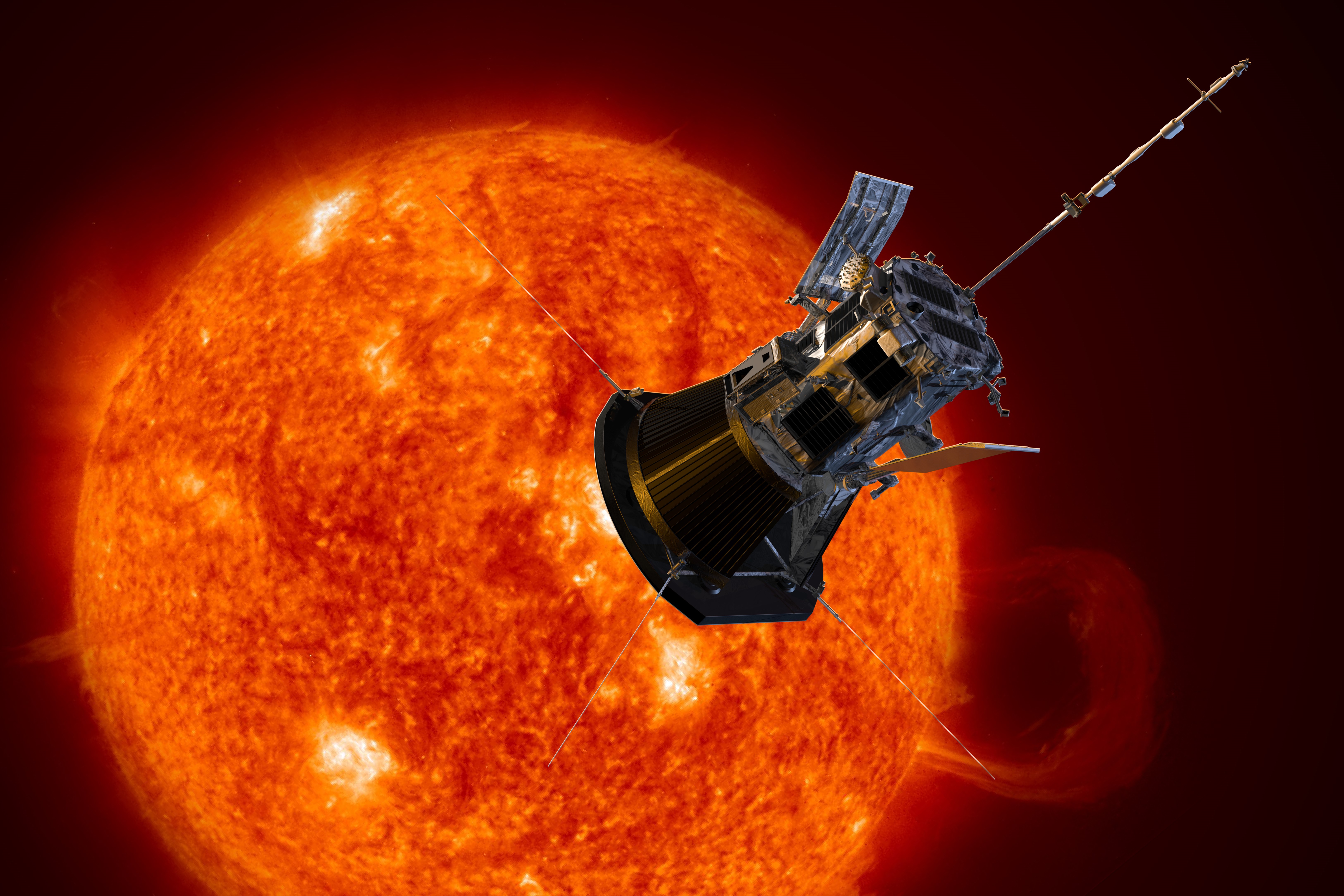 La sonda solar de la NASA alcanzará su punto más cercano al Sol en Navidad