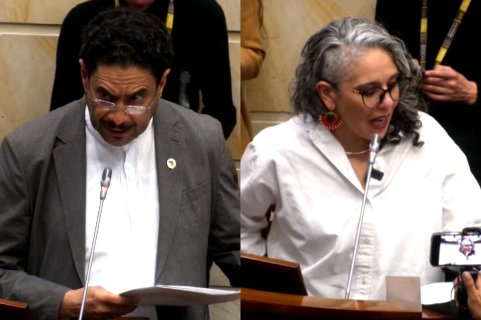 “El ELN se duplicó en el Gobierno Duque”: el informe de Iván Cepeda y M.J. Pizarro