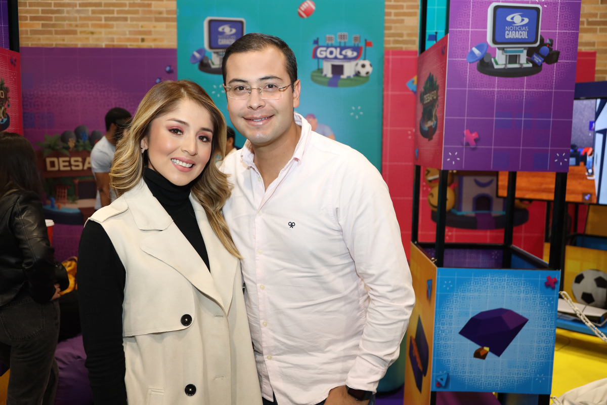 Catalina Vargas y José Manuel Polanco