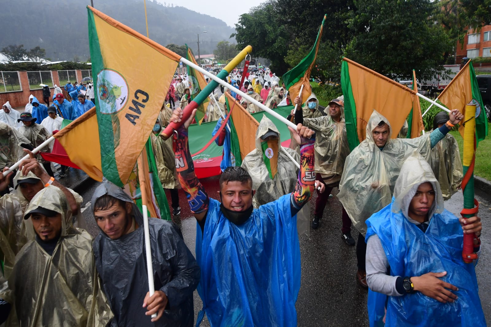 Marchas en calma en Cali y otras ciudades del país; así va cerrando la jornada