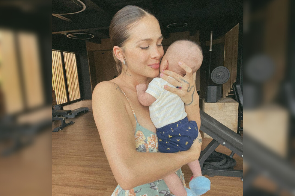 Video: Greeicy y Kai tuvieron un día lleno de diversión en compañía de sus amigos