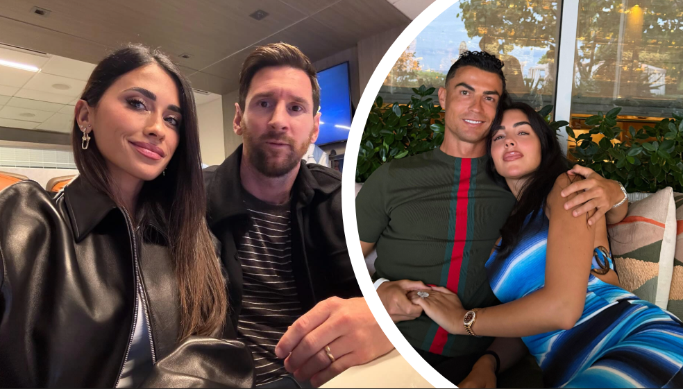 Prometida de Cristiano Ronaldo habló de las críticas a su cuerpo; esposa de Messi reaccionó