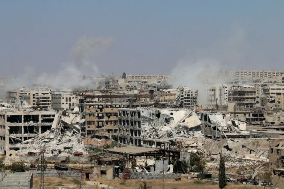 Al menos 44 muertos y 140 heridos en atentado del Estado Islámico en Siria