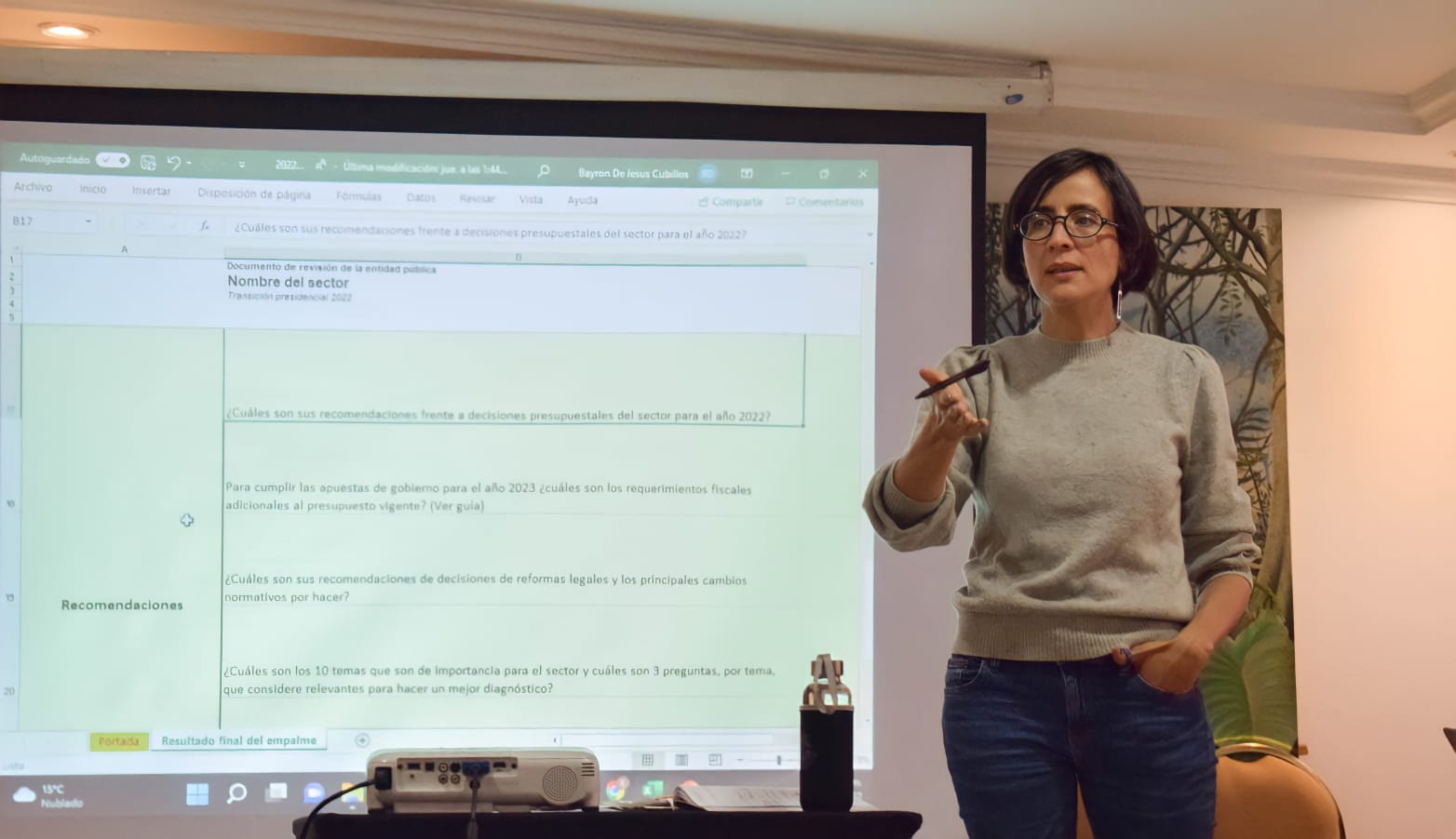 Esto dijo la nueva ministra de Ambiente sobre “fracking”, deforestación y glifosato