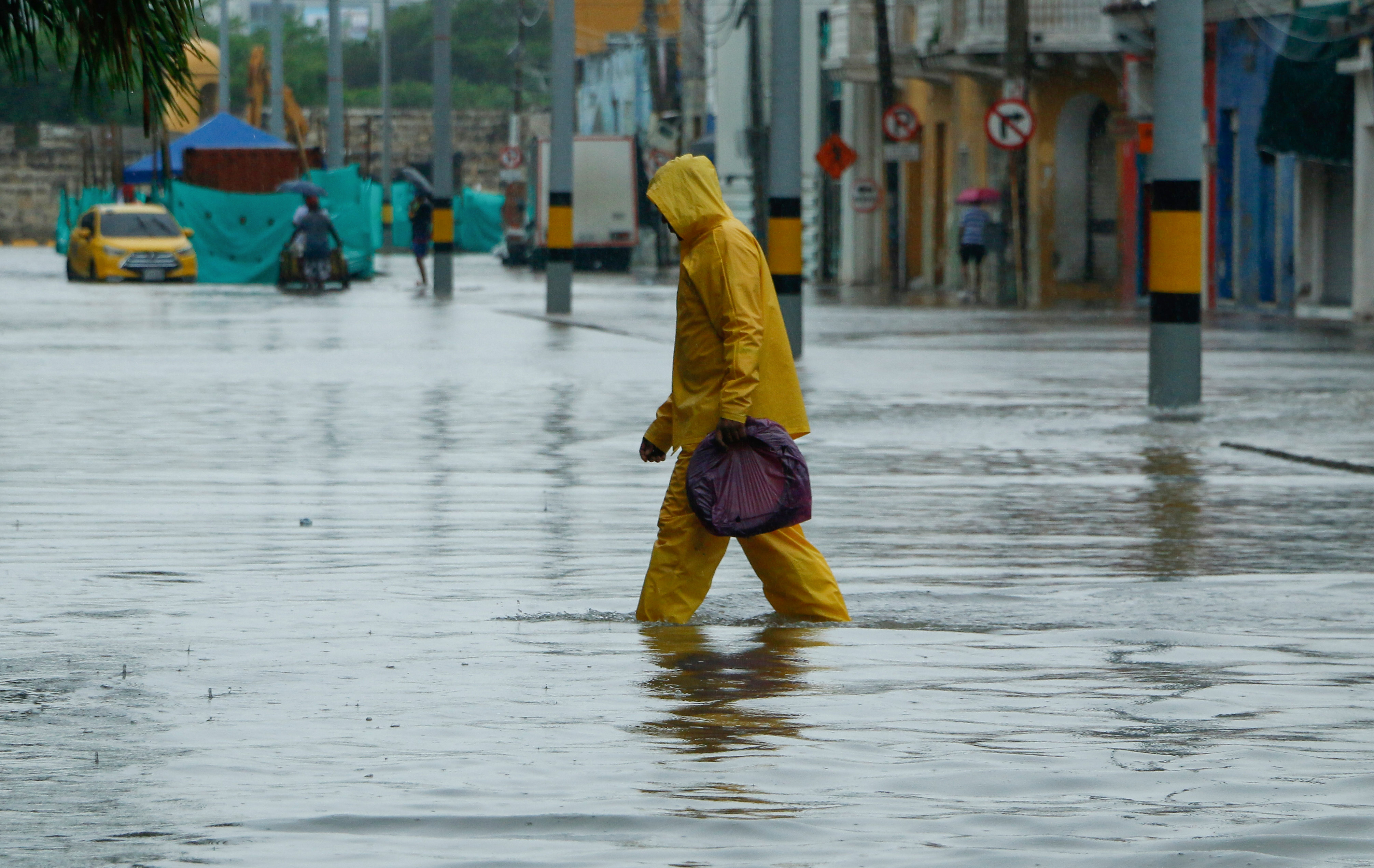 Esta sería la trayectoria de la tormenta tropical Sara. San Andrés y costa Caribe en alerta