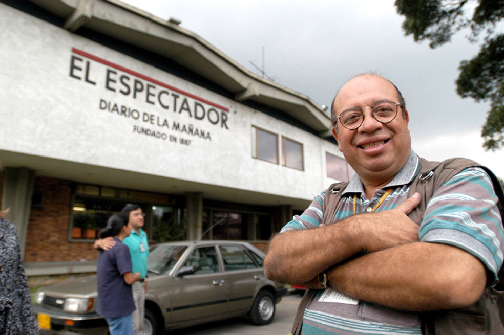 Francisco Carranza fue reportero gráfico de El Espectador durante 36 años.