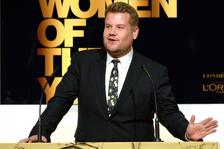 Humorista James Corden presentará los premios Grammy 2017