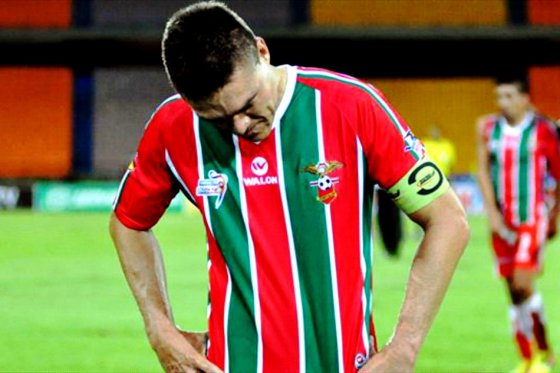 Patriotas empató a un gol con Envigado