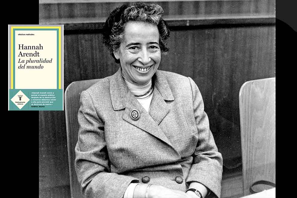 50 años de su muerte: la pluralidad del mundo, según Hannah Arendt