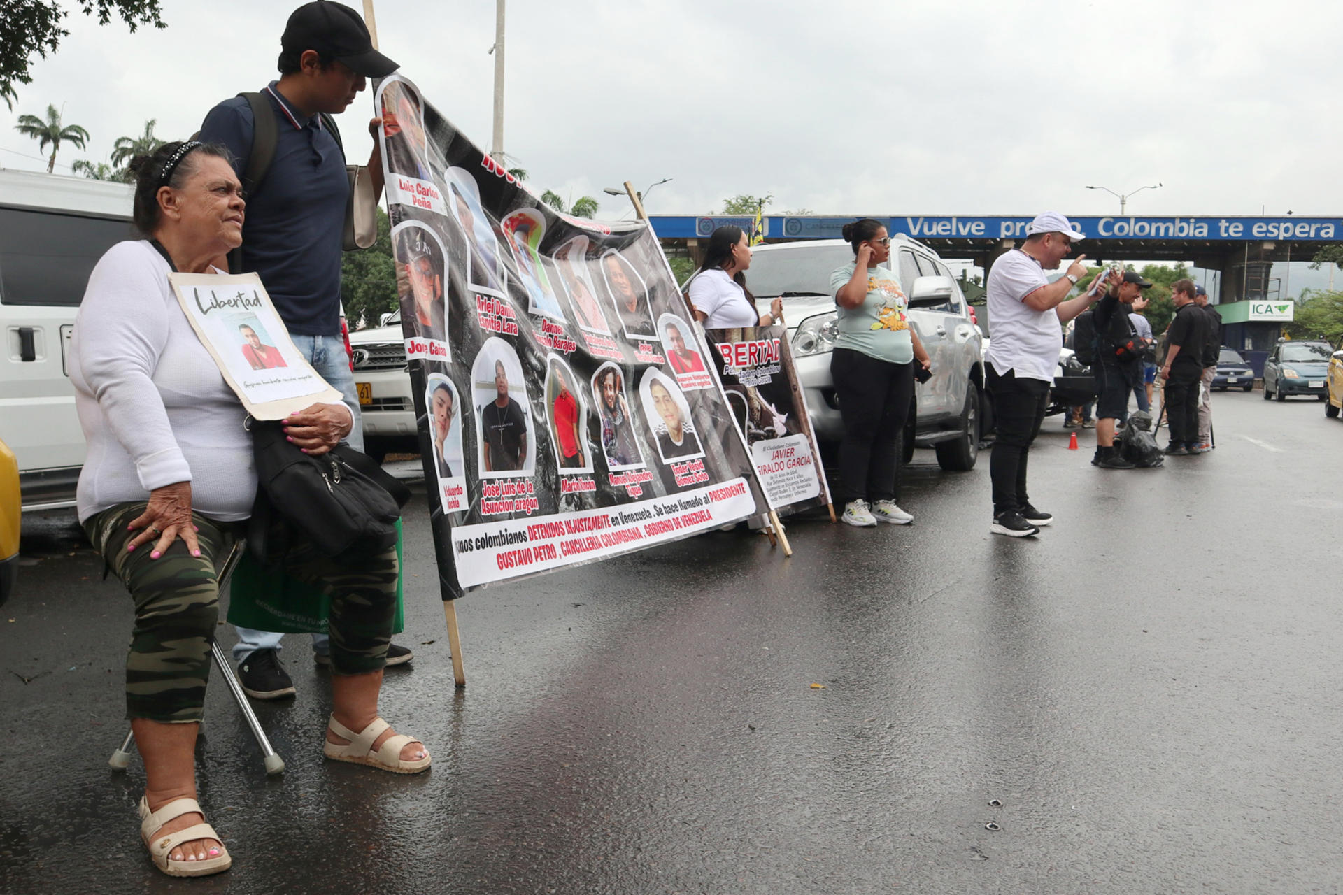 Excarcelan a dos colombianos que estaban detenidos en Venezuela