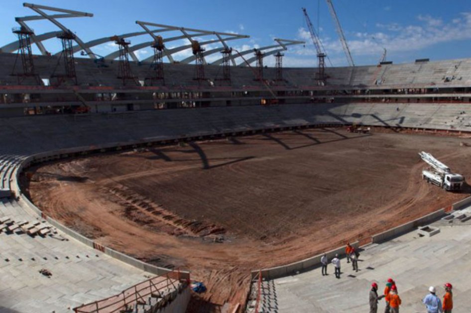Estadio brasileño podría convertirse en prisión tras el Mundial