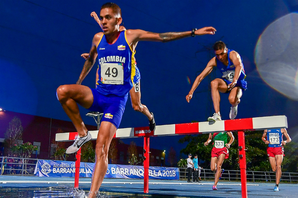 Colombia se llevó el oro en los 3.000 m con obstáculos de los Centroamericanos