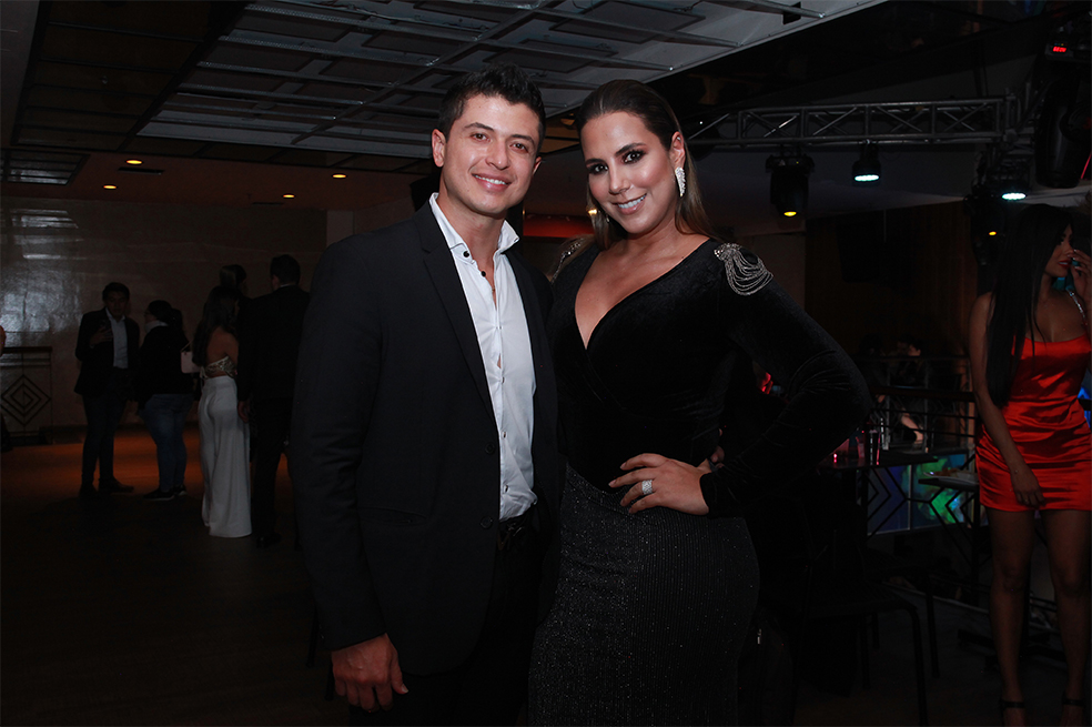 Carlos Mejía y Laura Salgado