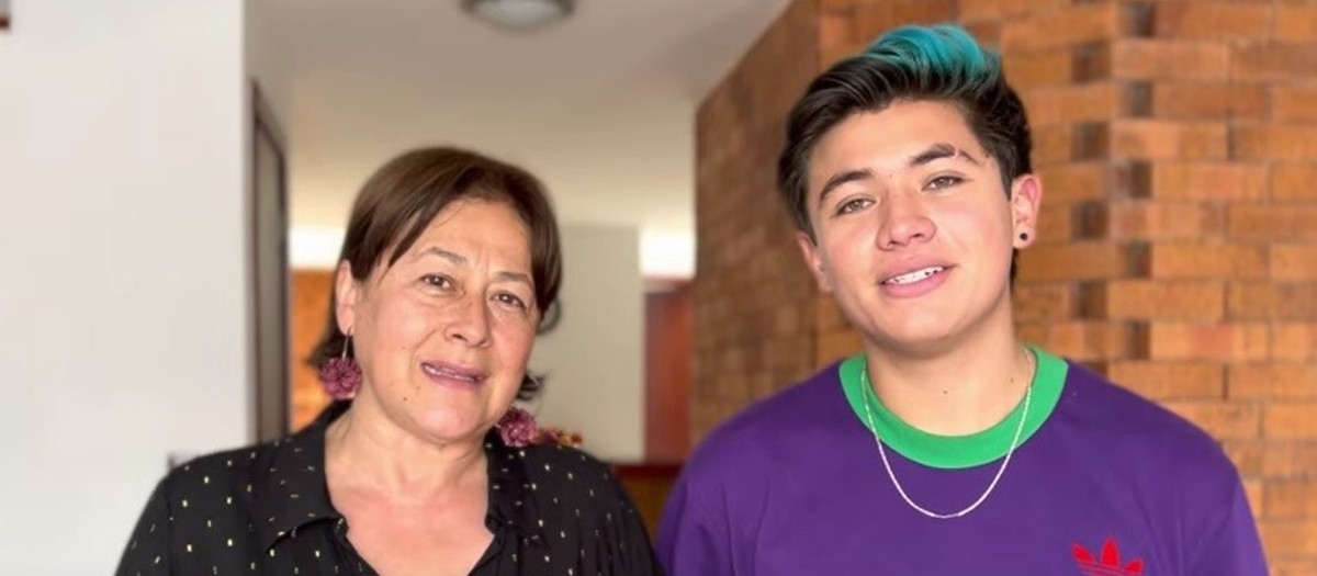 Foto: conoce a los papás de Jim Velásquez y suegros de Alina Lozano