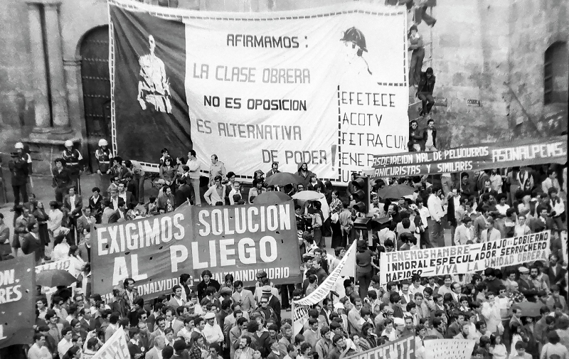 Los movimientos sindicales tuvieron una gran relevancia durante buena parte del siglo xx.