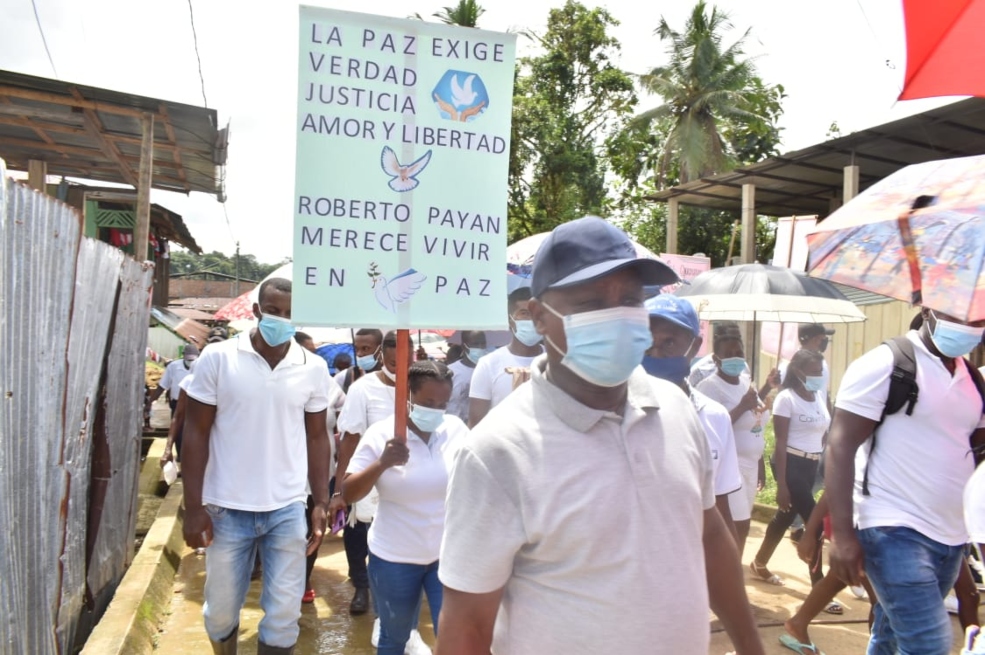Desplazamiento de más de 1.000 familias en Roberto Payán colapsó capacidad del municipio