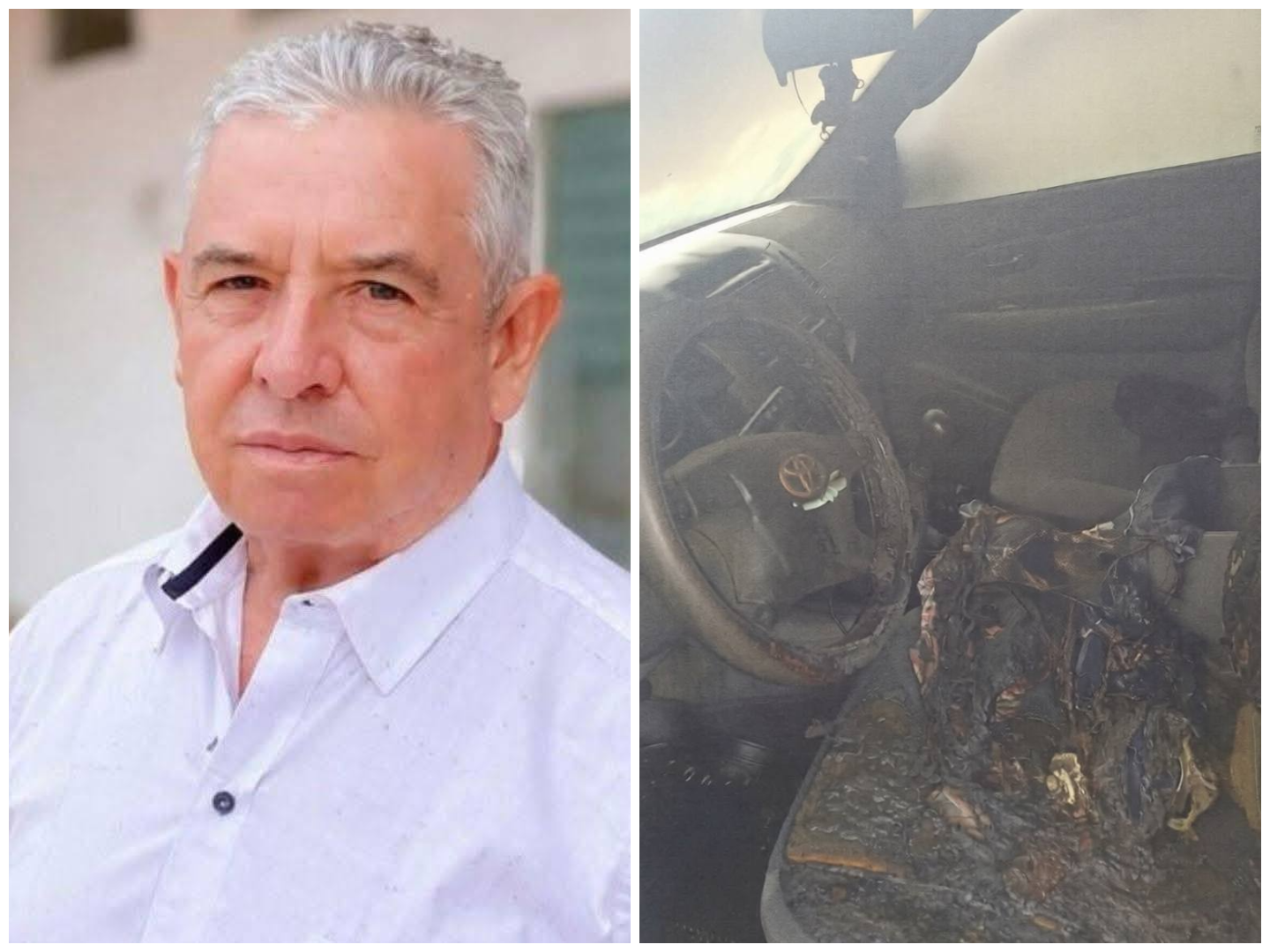 Desapareció ganadero en Cesar; su vehículo fue encontrado horas más tarde incinerado