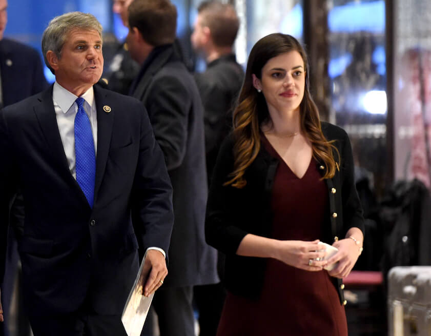 Madeleine Westerhout, la exasistente que reveló intimidades de Trump y fue despedida