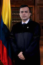Magistrado de la Sección Quinta del Consejo de Estado.