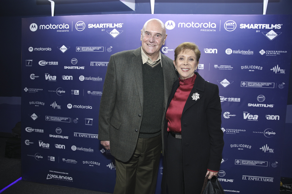 Jorge Cao y Consuelo Luzardo