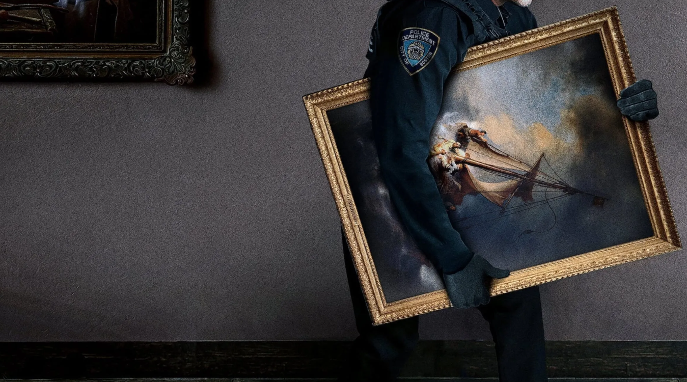 "Esto es un atraco": esta serie de Netflix cuenta con cuatro capítulos que documental en caso ocurrido en 1990, año en el que dos hombres vestidos de policías robaron una fortuna en obras de arte de un museo de Boston. El primer episodio se emitió el 7 de abril de 2021.