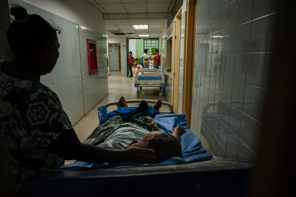 Así es la lucha contra la malaria en uno de los enclaves mineros de Venezuela