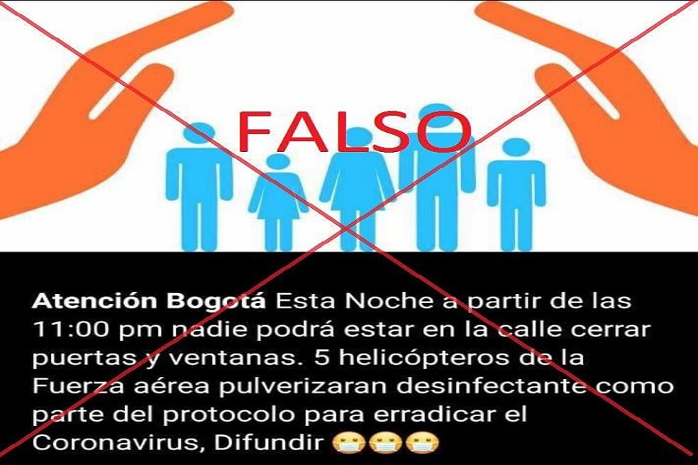 Las dos mentiras del día sobre el Covid-19 en Bogotá