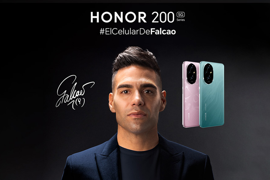 ¿Por qué Falcao eligió el HONOR 200 como su celular? Estas fueron sus razones