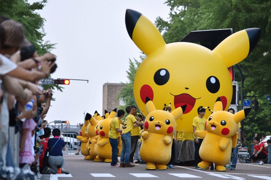 El jugador que atrapó todos los pokémones de Estados Unidos