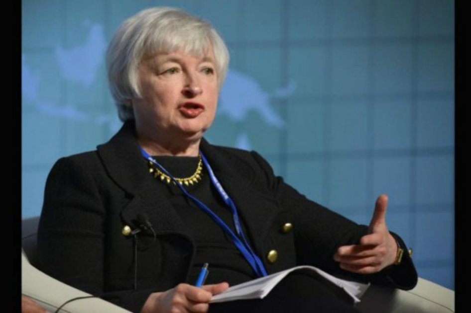 La presidenta de la Reserva Federa de EE.UU., Janet Yellen.