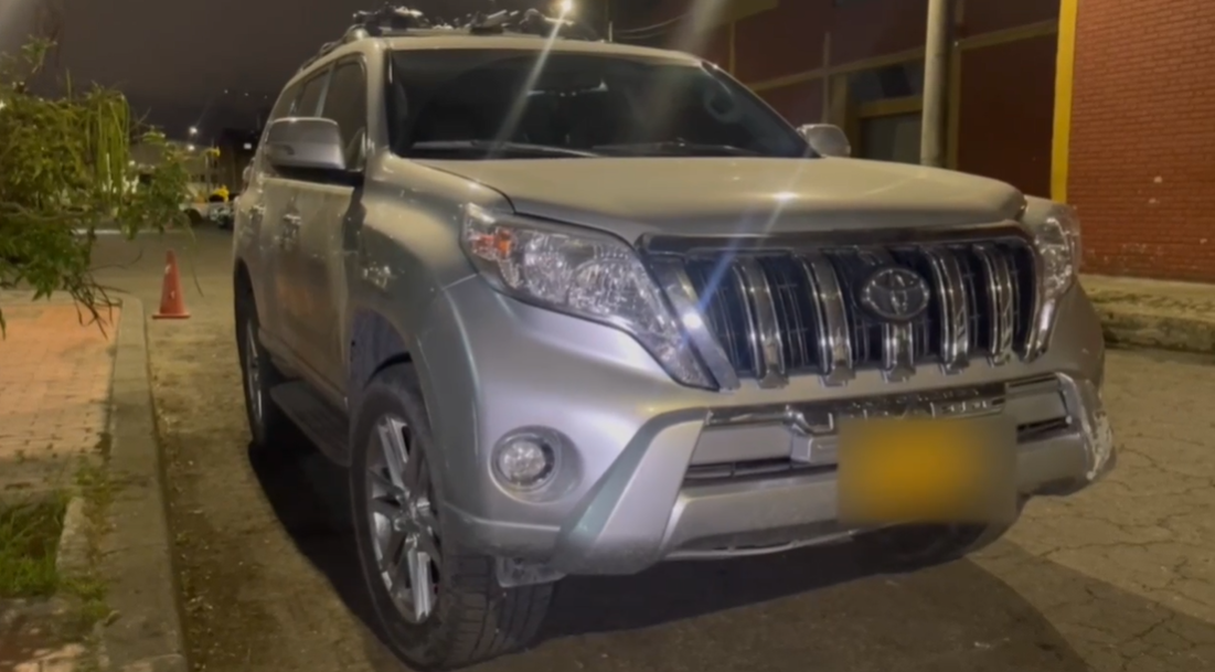 Robo de camioneta terminó en persecución, balacera y una captura en Bogotá