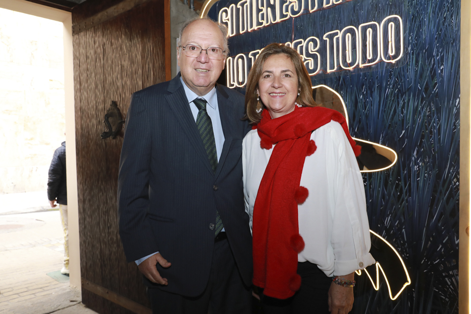 Santiago Figueroa y Janeth Azcona