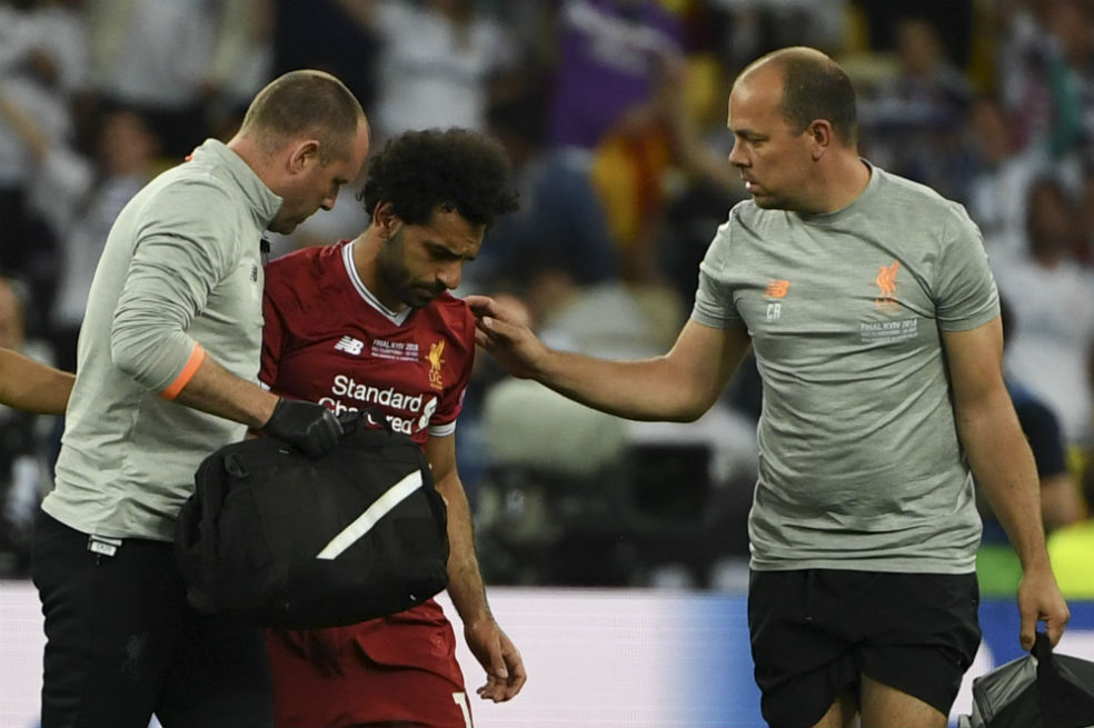 Salah y Dani Carvajal podrían perderse el Mundial de Rusia