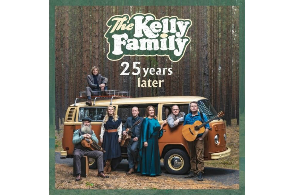 The Kelly Family regresa con «25 years later»