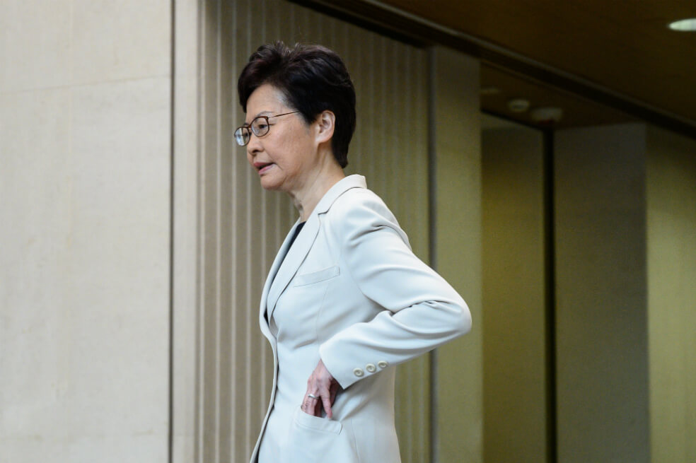 Lam retira polémico proyecto de ley de extradición para frenar las protestas en Hong Kong