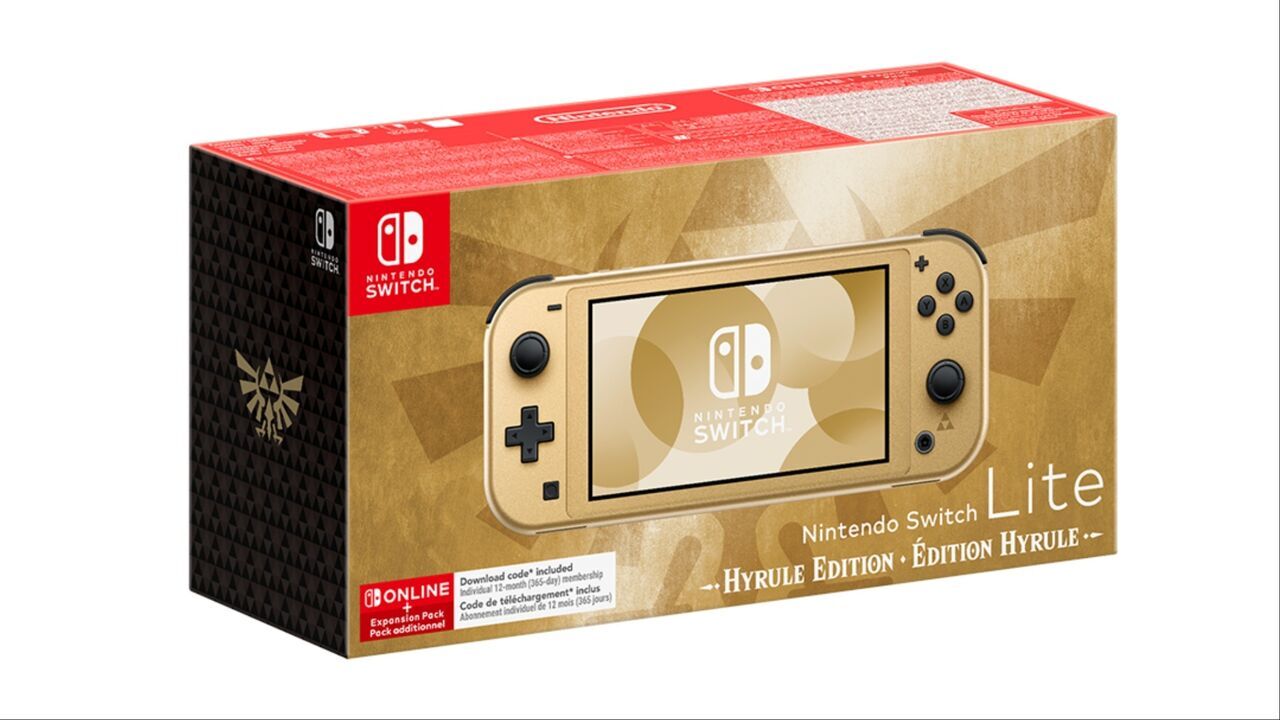 Nintendo Switch Lite Hyrule Edition: así puede conseguir esta nueva consola
