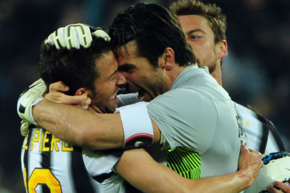 Frenada en seco de Del Piero a Buffon por sus polémicas declaraciones