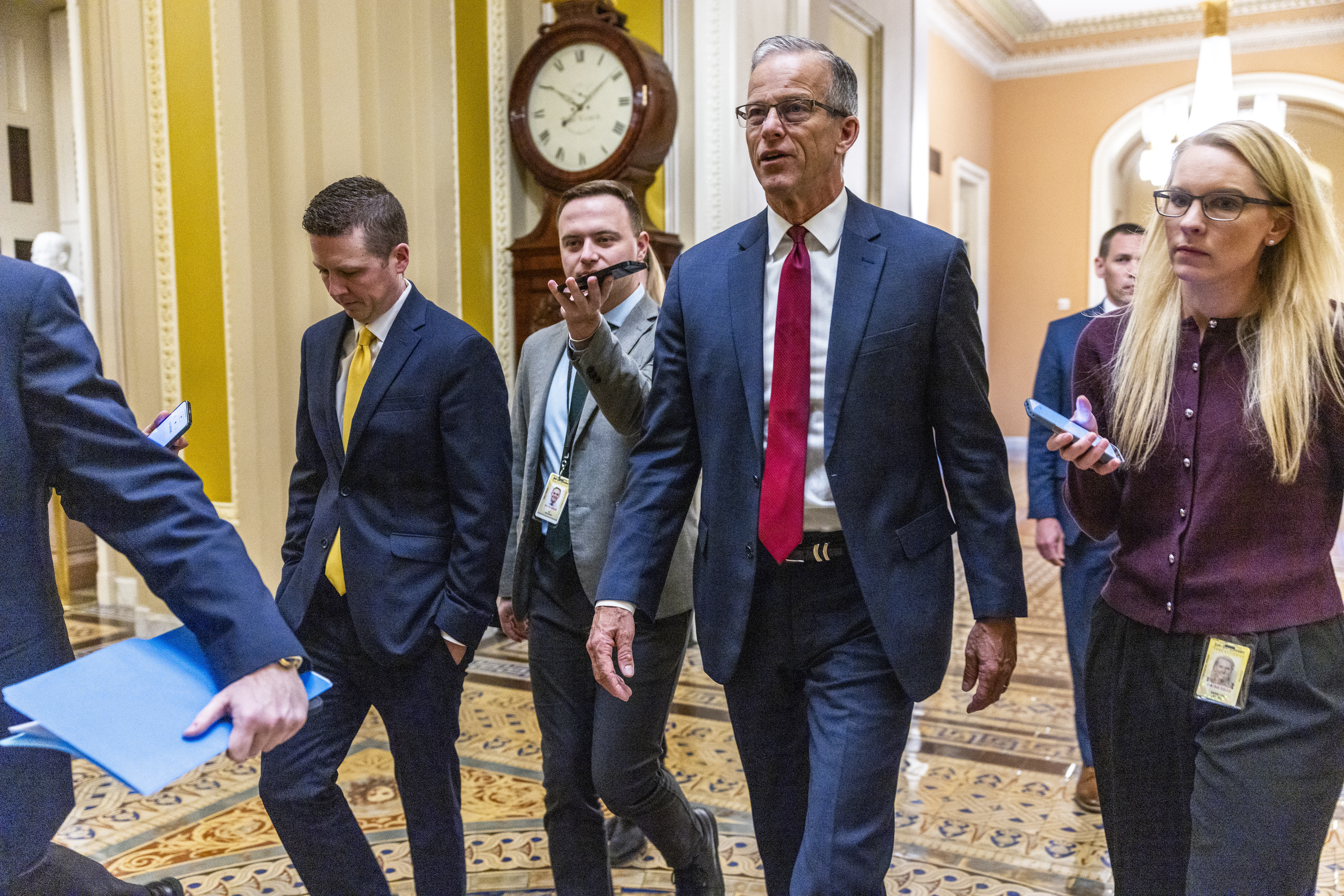 El Senado de Estados Unidos negocia para evitar un “shutdown” del Gobierno