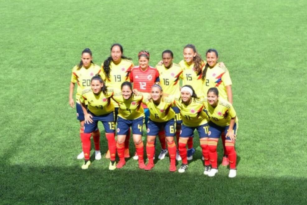 La selección femenina de Colombia inicia su preparación para los Panamericanos