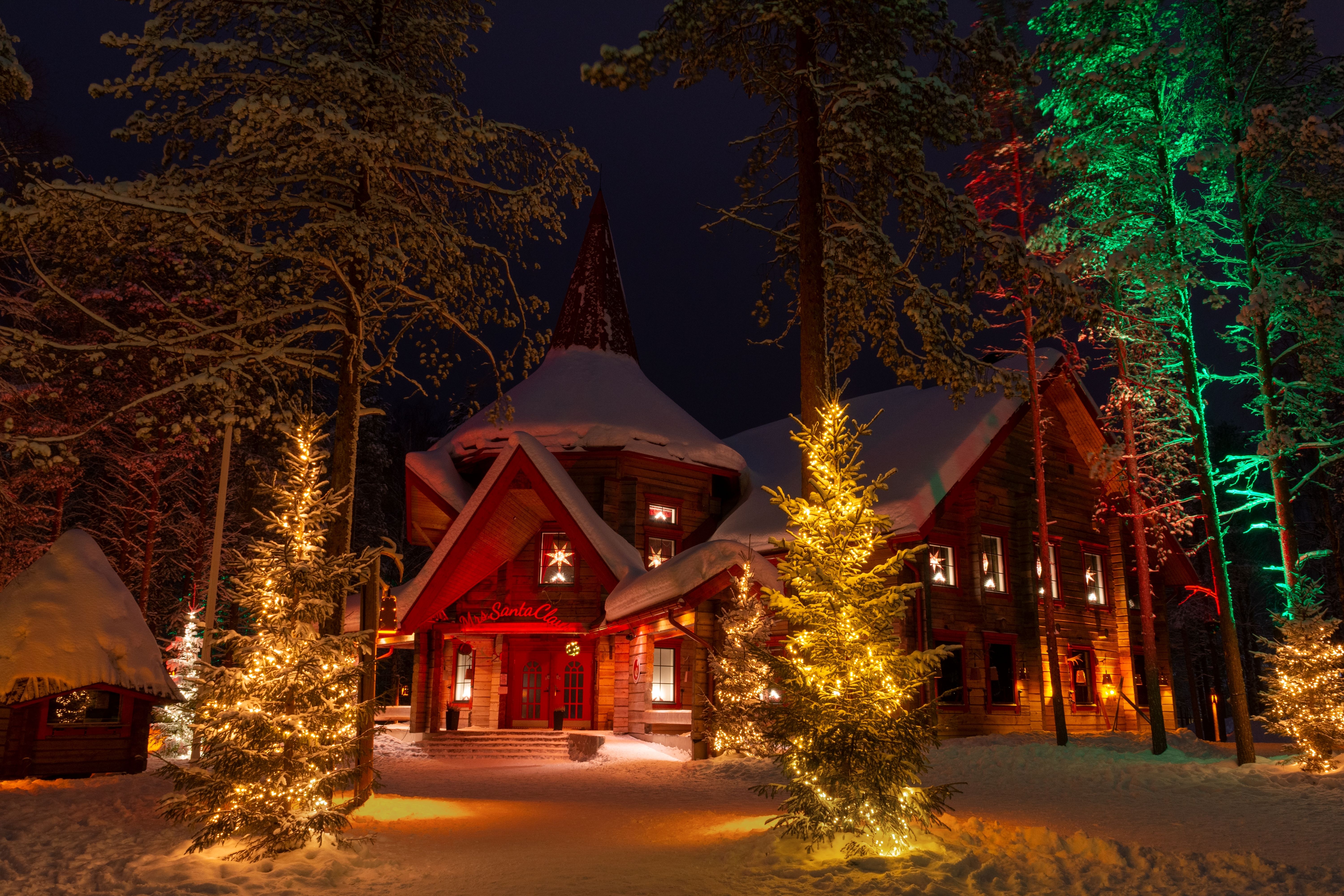 Aldea Santa Claus (Finlandia)