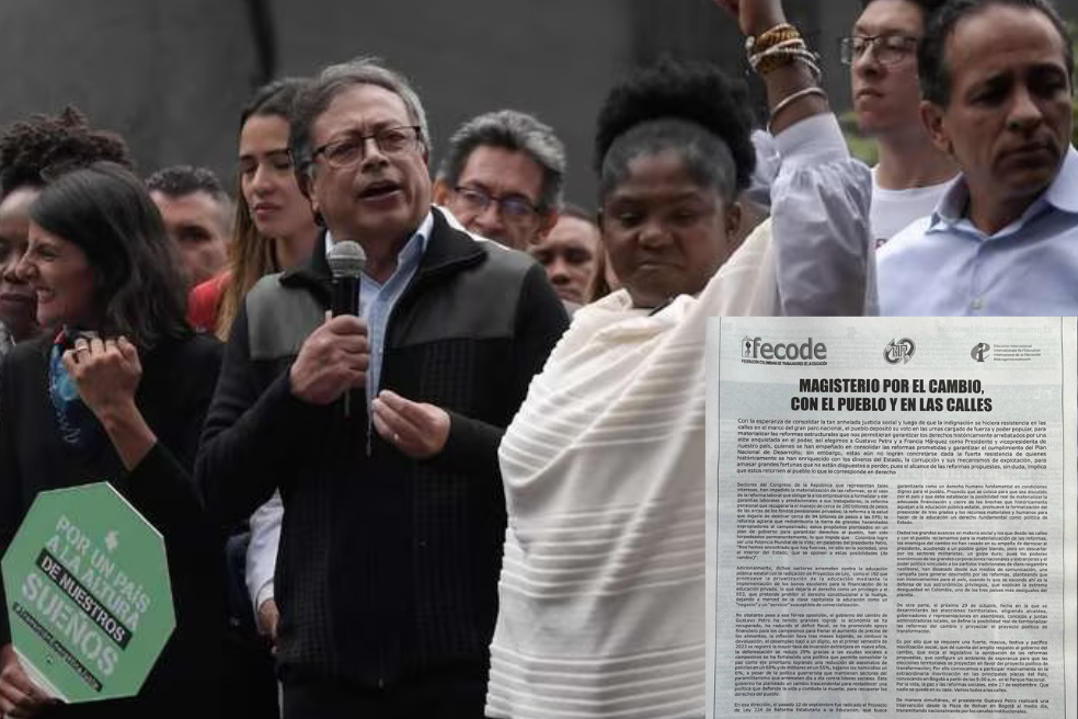 Petro vuelve a las calles para mostrar músculo popular y presionar apoyo a reformas