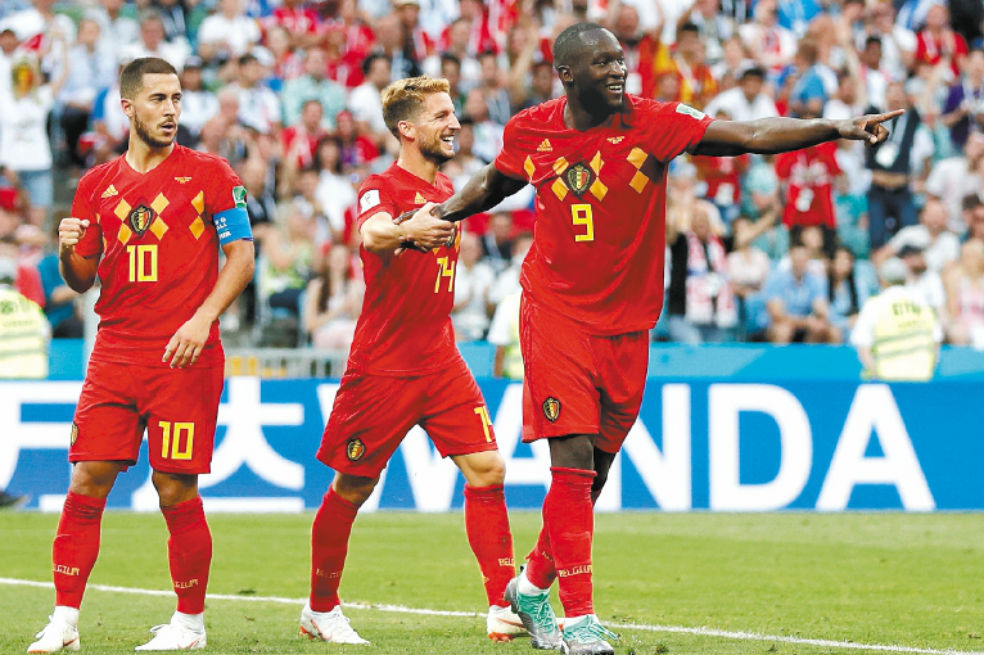 La generación dorada de Bélgica llegó pisando fuerte al Mundial de Rusia