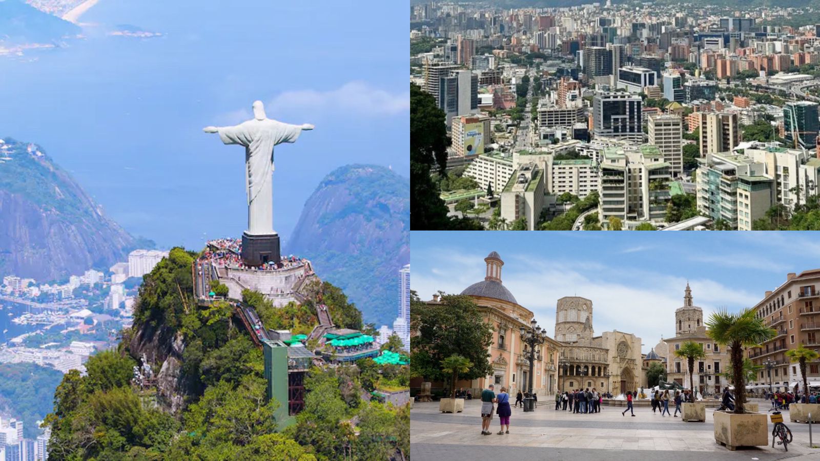 Río de Janeiro, Caracas y Valencia, entre las nuevas ciudades de la red creativa de Unesco