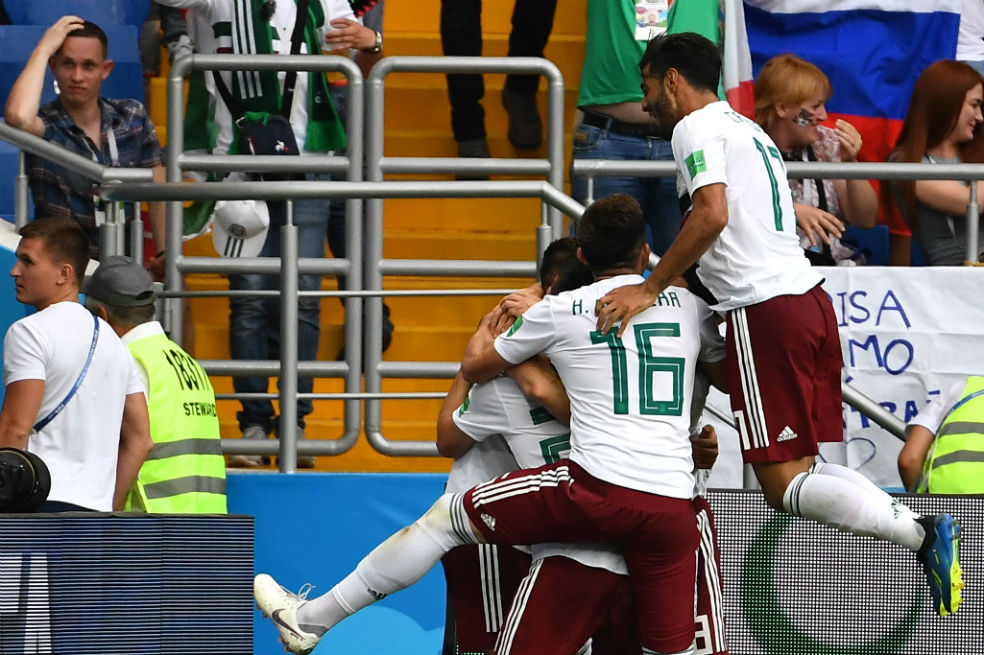 México sigue con paso firme en Rusia 2018