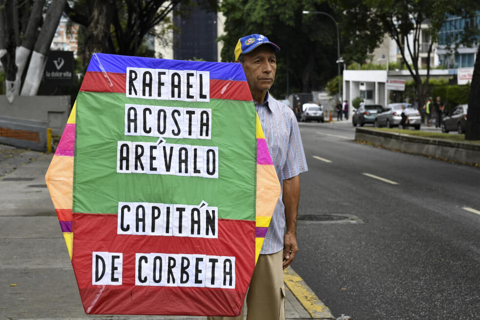 La oscura muerte del militar venezolano acusado de plan golpista contra Maduro