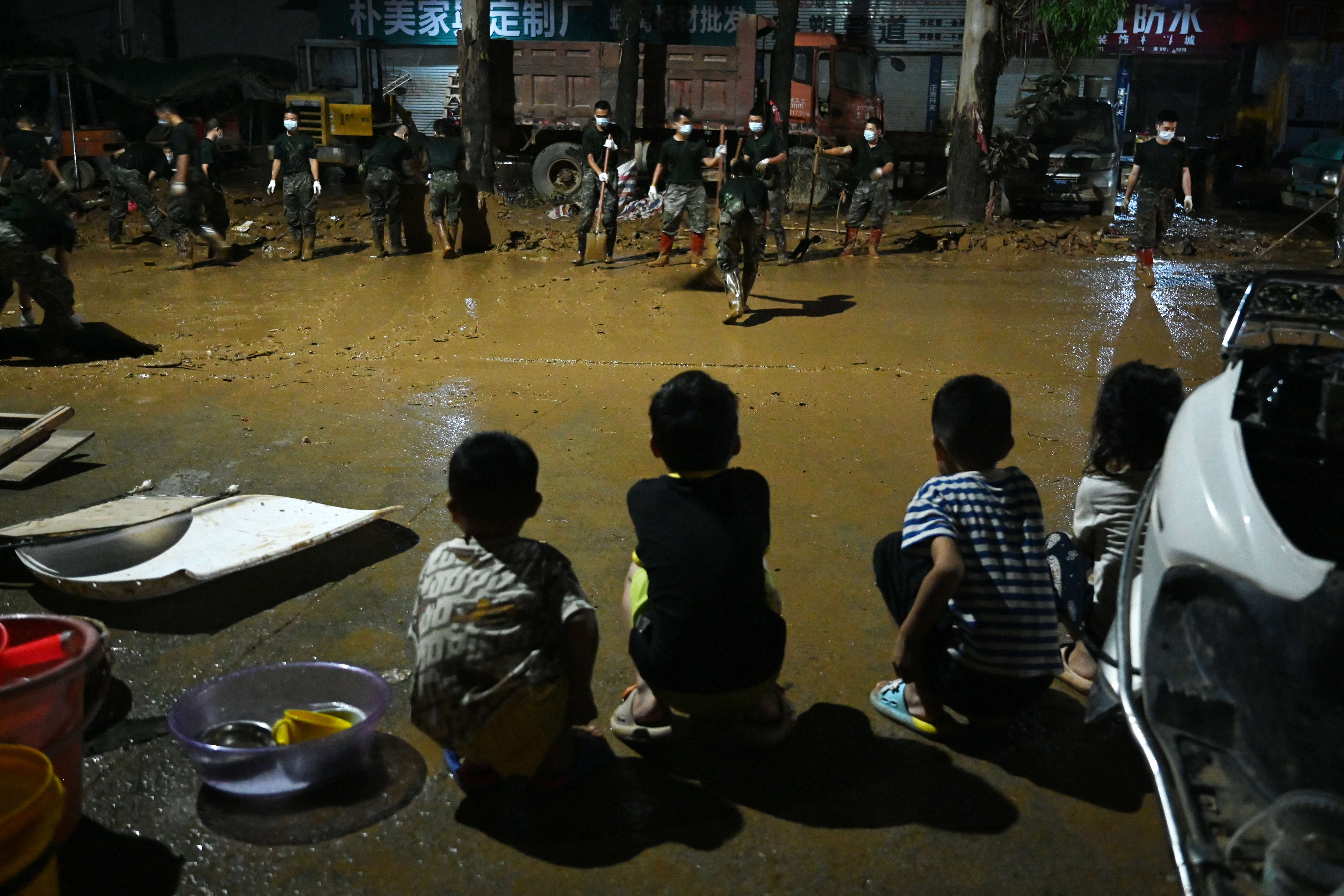 Inundaciones en China: 39 personas fallecidas hasta el momento