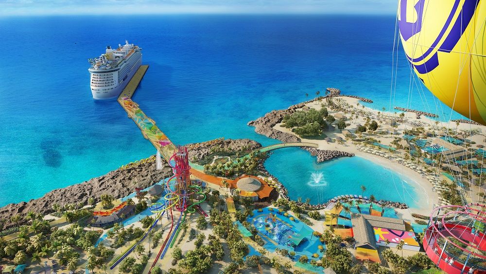 Viajar en crucero: así puede vivir un día perfecto en una isla privada en Bahamas