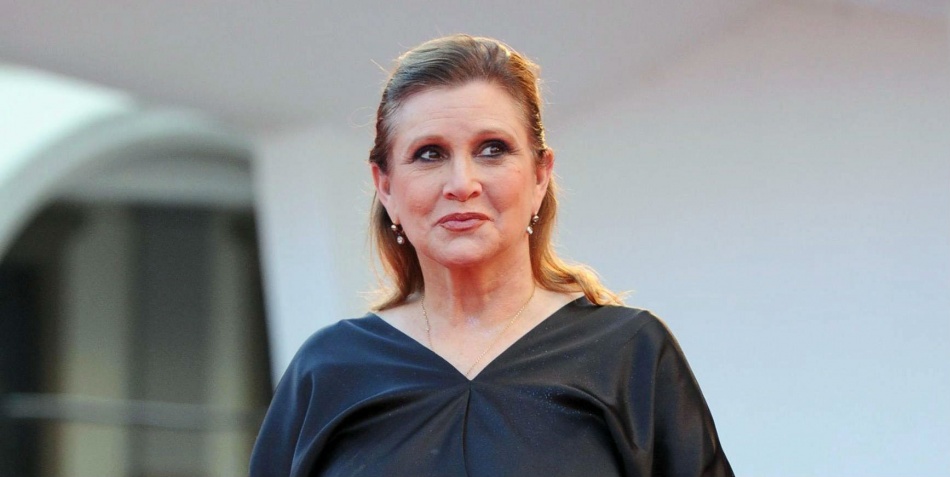 Carrie Fisher, la Princesa Leila de Star Wars, falleció a los 60 años